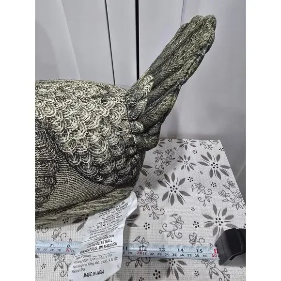 NWT John Derian for Target Chicken Pillow – Beaded Decorative Accent - Picture 10 of 10